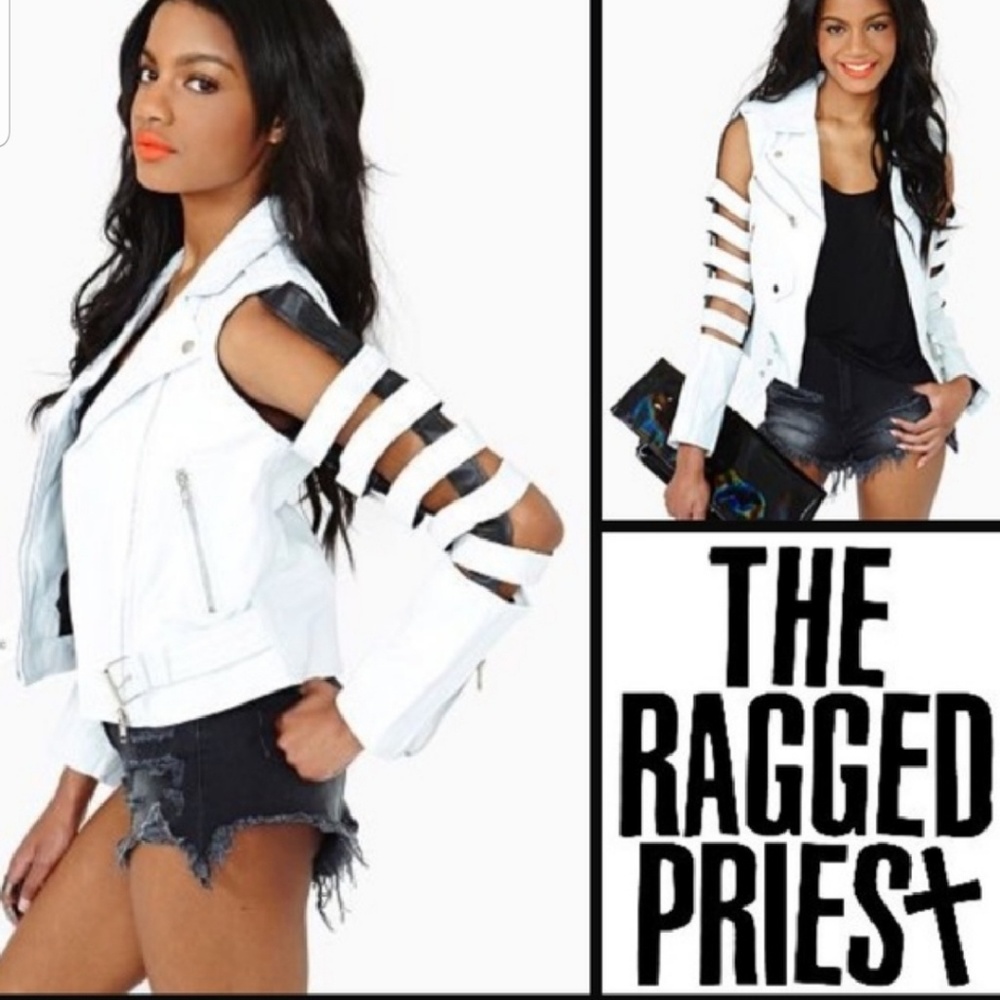 Ragged Priest Bone Slasher leather jacket